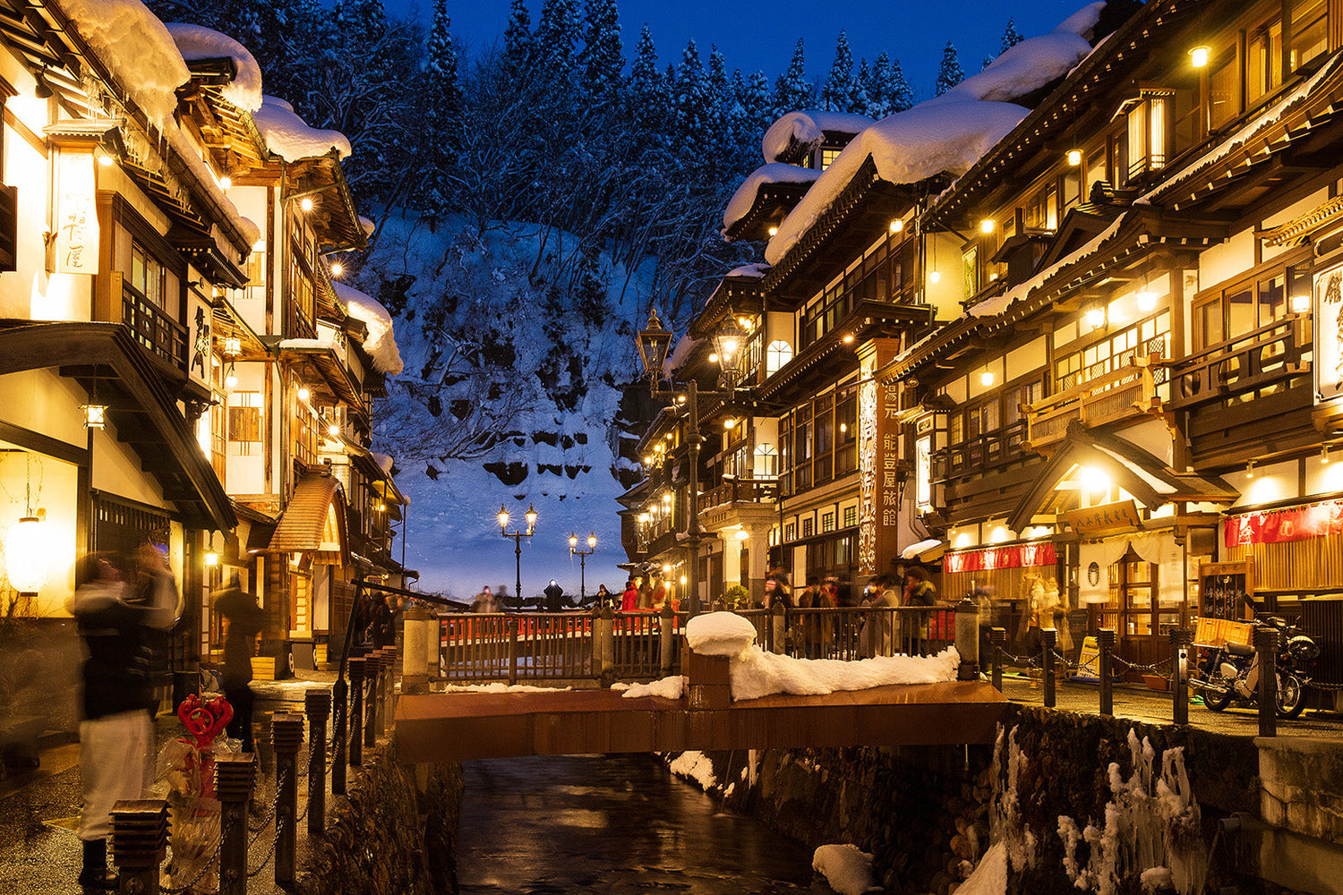 Ginzan Onsen Featured Image